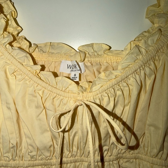 Worth Collective Sydnee Cotton Maxi Dress - Picture 5 of 6